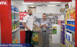 Dallas Pharmacy ile Vitamin alımını konuştuk